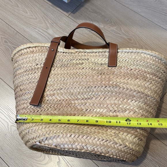 Loewe Large Raffia Tote - Picture 10 of 11